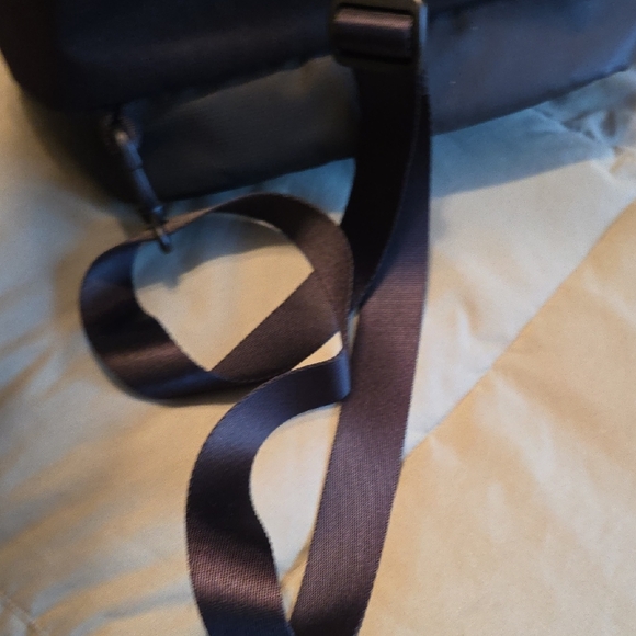 Hurley NWT Black Solana Convertible Backpack - Picture 7 of 9